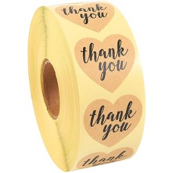 500-count Wedding Favor Sticker, Thank You For Sharing In Our Special ...