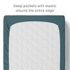 Natemia Fitted Bed Sheet Crib Balsam - 4 of 4