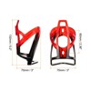 Unique Bargains PC Universal Cycling Bike Water Bottle Holders 2 Pcs with Screw and Wrench 5.2" - 2 of 4