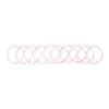 Goody x LoveShackFancy Seamless Elastics - Rosa Beaux and English Ivy - 10ct - Pink - 4 of 4