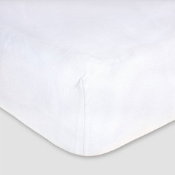 Sealy Naturals Cotton Fitted Crib Toddler Mattress Pad Target