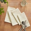 Izod Chadwick Linen Gold Lurex Set of 4 Napkins - 2 of 3