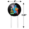 Sesame Street Sesame Street 3rd Birthday Acrylic Cake Topper - 2 of 4