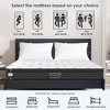 CSBDHome 10 Inch Hybrid Mattress with Gel Memory Foam, Individual Pocket Spring Bed Mattress - 4 of 4