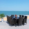 Hailee Dining Set - Outdoor - PAT7704 - Safavieh - 3 of 4