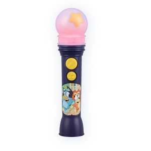 eKids Bluey Karaoke Microphone for Kids, Toy Microphone for Fans of Bluey Toys - 1 of 4