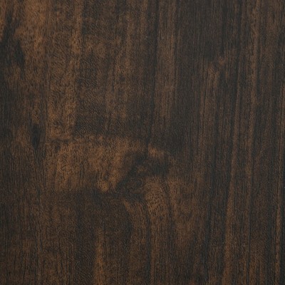 Modern Coffee Brown Wood TV Stand with Shelves and Cabinets