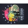 The Suicide Squad Movie King Shark Navy Tee Shirt - 2 of 3