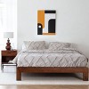 MH London Marina 12.5" Queen Solid Wood Platform Bed with Classic Nordic Charm - 4 of 4