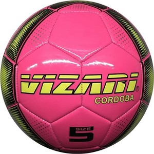 Vizari Sports Cordoba USA Soccer Balls with Size 3, Size 4 & Size 5 for Girls, Boys & Kids of All Ages - Unique Graphics - 5 Colors - Inflate & Play Outdoor Sports Balls. - 1 of 3