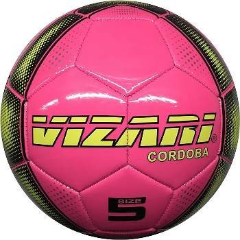 Vizari Sports Cordoba Usa Soccer Balls - Pink, Size - 5