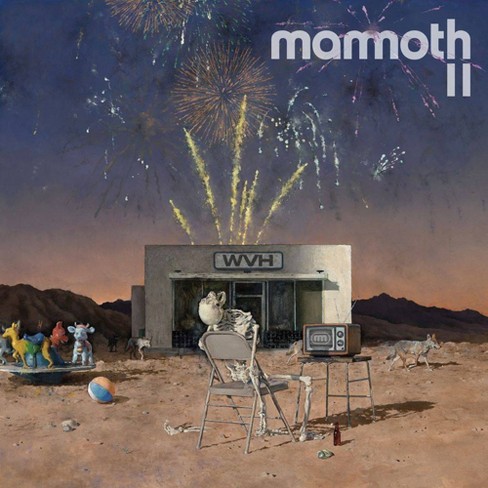 Mammoth Wvh - Mammoth II (EXPLICIT LYRICS) (CD) - image 1 of 1