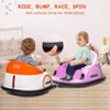 12V Electric Kids Ride On Bumper Car, Battery Powered Bumper Car with Parent Remote, Bumping Toy with Music, 360 Degree Spin - 3 of 4