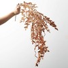 43"H Sullivans Artificial Christmas Red Gold Glitter Swag, Indoor Christmas Decor - 3 of 3