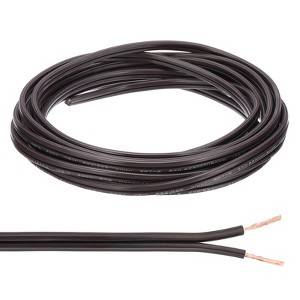 Unique Bargains SPT-2 Lamp Cord Insulated Conductor 18/2 PVC Covered Wires - 1 of 4