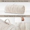KWPZQEB Foldable Poly Chenille Light Weight Lounge Floor Pillow Cushion Tufted Seat for Meditation, Game Playing, Yoga, Reading-27"W x 74"L - 4 of 4
