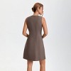 Women's Button-Down Mini A-Line Dress - A New Day™ Army Green - 2 of 4