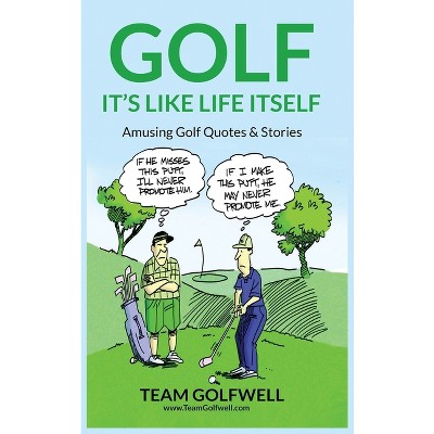 Golf By Team Golfwell Hardcover Target