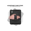 SaharaCase Protection Hand Strap Series Case for Apple iPad mini A17 Pro & 6th Generation 2021 Black - 2 of 4