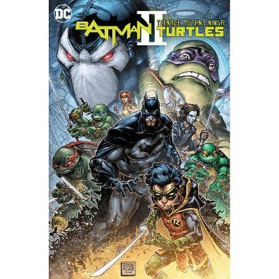 Batman/Teenage Mutant Ninja Turtles II - by  James Tynion IV (Paperback)