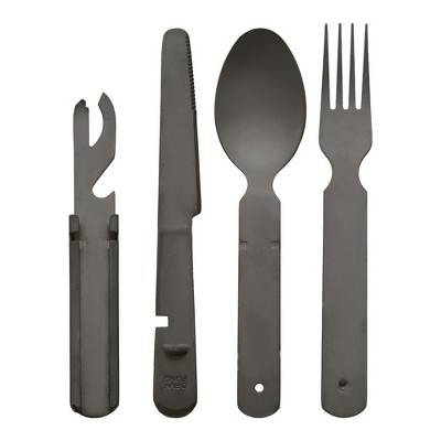 REGALWOVEN Stainless Steel Flatware Set 1 Set 4 Pcs