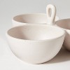 3 Sectioned Melamine Serving Bowl - Threshold™ designed with Studio McGee: Dishwasher-Safe, Spring Decor - 4 of 4