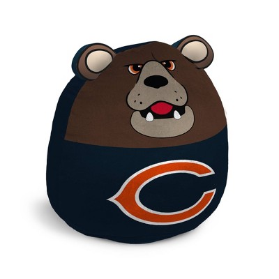 NFL Chicago Bears Plushie Mascot Pillow with Extensions