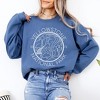 Simply Sage Market Women's Graphic Sweatshirt Yellowstone National Park - 2 of 4