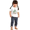 Classic Meowy Christmas Tree Kittens Toddler Baby Graphic T Shirt Brisco Brands - 4 of 4
