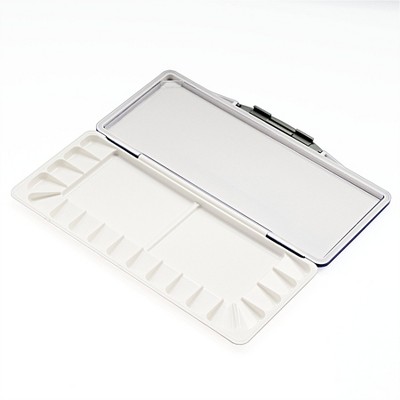  Kingart 18-Well Plastic Storage Palette 