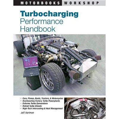 Turbocharging Performance Handbook - (Motorbooks Workshop) by  Jeffery Hartman (Paperback)