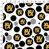 Xavier University of Louisiana Primary Logo Gift Wrap Wrapping Paper Roll 30x72 - 2 of 4