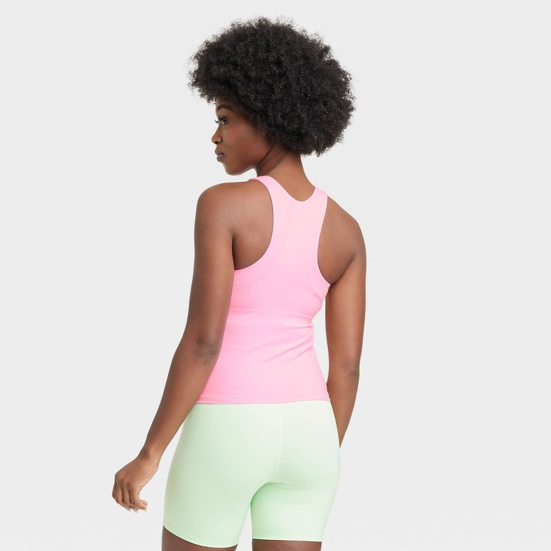 Women's Everyday Soft Racerback Tank Top - All In Motion™, 2 of 6