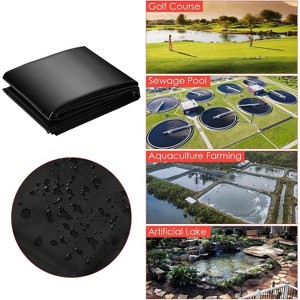 Garvee Pond Liner, Pliable & Durable Material, Easy Cutting & UV Resistant, for Fish or Koi, Fountains & Ponds - 1 of 4