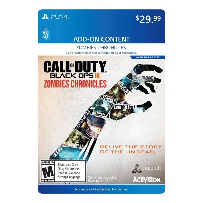 playstation store call of duty black ops