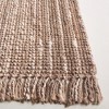 Natural Fiber W/ Fringes NF843 Indoor Rugs - Safavieh - 3 of 4