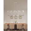 Livex Lighting Alpine 10 - Light Chandelier in  Brushed Nickel - 2 of 2