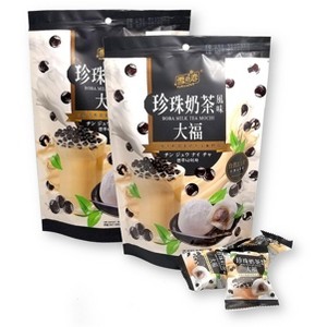 Yuki & Love Boba Milk Tea Mochi Snack 8.48 oz. (Pack of 2) - 1 of 4