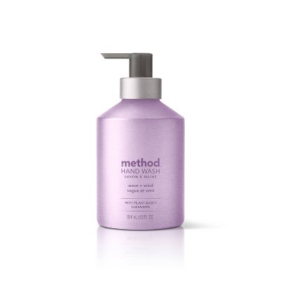 Method Aluminum Gel Hand Soap - Wave + Wind - 12 fl oz