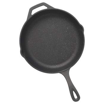 Greater Goods Cast Iron Skillet 10-Inch Pan, Cook Like a Pro with Smooth  Milled, Organically Pre-Seasoned Skillet Surface, Designed in St. Louis