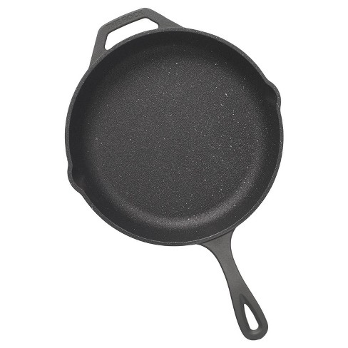 The Rock by Starfrit 10 Grill Pan with Bakelite Handles 