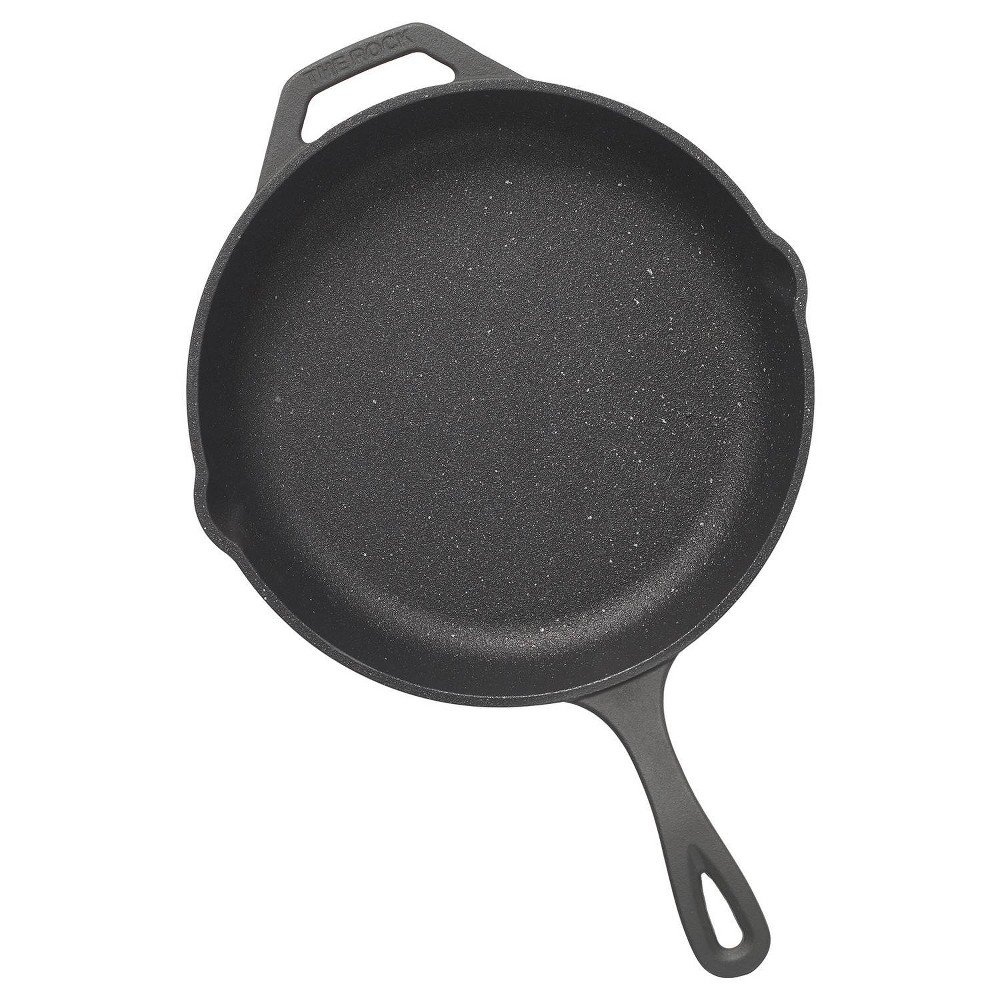 Photos - Pan The Rock By Starfrit 10" Cast Iron Skillet Black