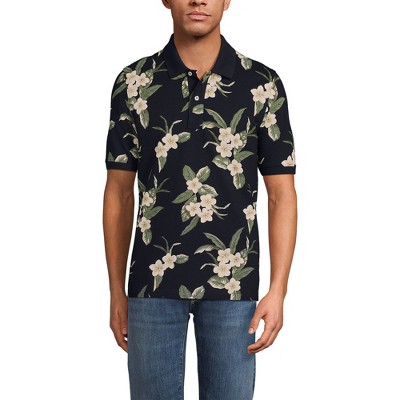 Lands' End Men's Short Sleeve Comfort-First Mesh Polo Shirt