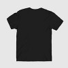 Men's Tupac Short Sleeve Crewneck T-Shirt - Black - 3 of 3