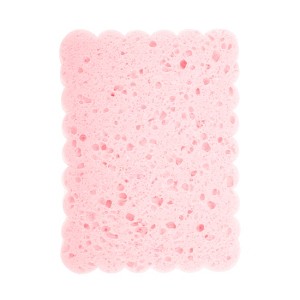 Unique Bargains Reusable Sponge Face Scrubber 4.33"x3.15" 1 Pc - 1 of 4