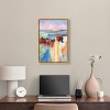 Art Remedy Happy Sunny Day Colorful Abstract Wall Art Framed - 2 of 4