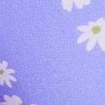 Purple Daisy Print