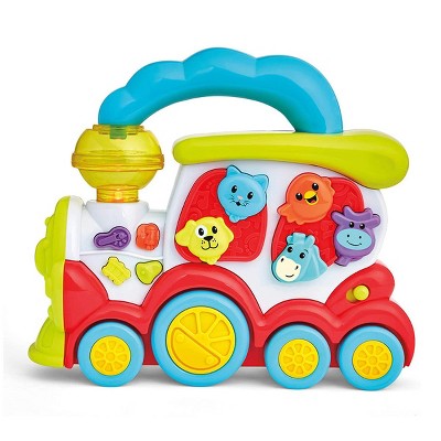 Nothing But Fun Toys Lights & Sounds Animal Choo Choo Train : Target