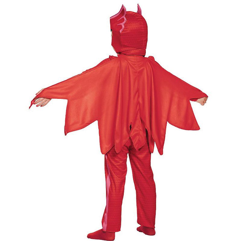 Girls' PJ Masks Owlette Costume, 3 of 4