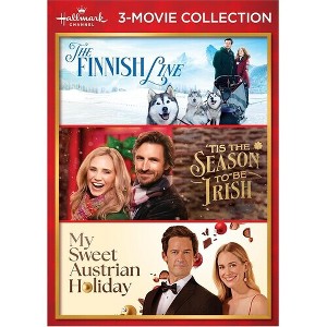 Hallmark 3-Movie Collection: The Finnish Line (DVD) - 1 of 1